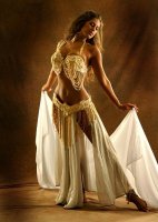 belly-dancer