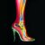 High heels shoe x-ray