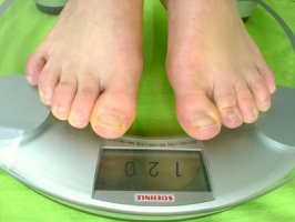 weight scale lose weight changing your diet habits