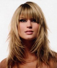 medium-square-face-bang-hairstyle