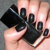 black nailpolish