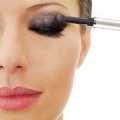 Gothic eyes make-up