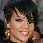 Rihanna short hair
