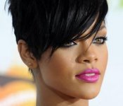 Rihanna short hair