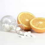 Vitamin c and orange