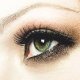 Green Eye make-up