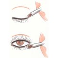 Make-up eyes smokey