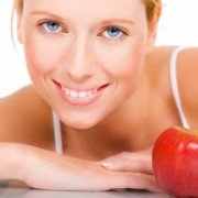 Woman healthy skin