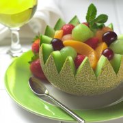 melon fruit salad