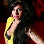 Amy Winehouse tattoos and make-up