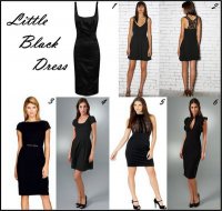 little black dresses