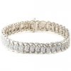 bracelet with diamonds