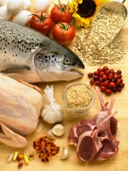 Healthy Foods and Vitamins