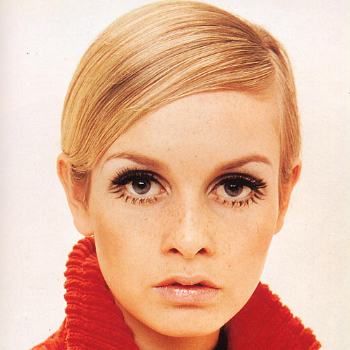 The latest trend in hairstyle: Twiggy’s hairstyle