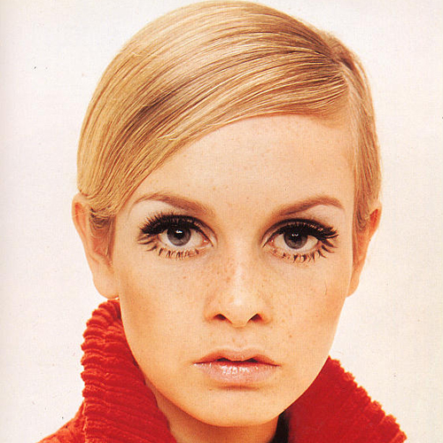 The latest trend in hairstyle: Twiggy’s hairstyle