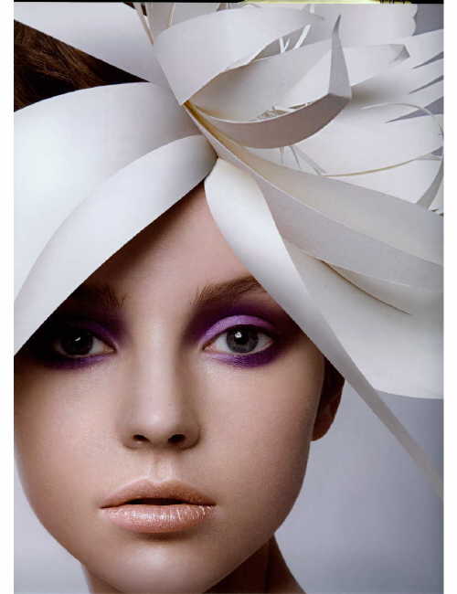 eyeshadow makeup tips. to wear purple eyeshadows