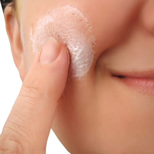 ow to close the open pores