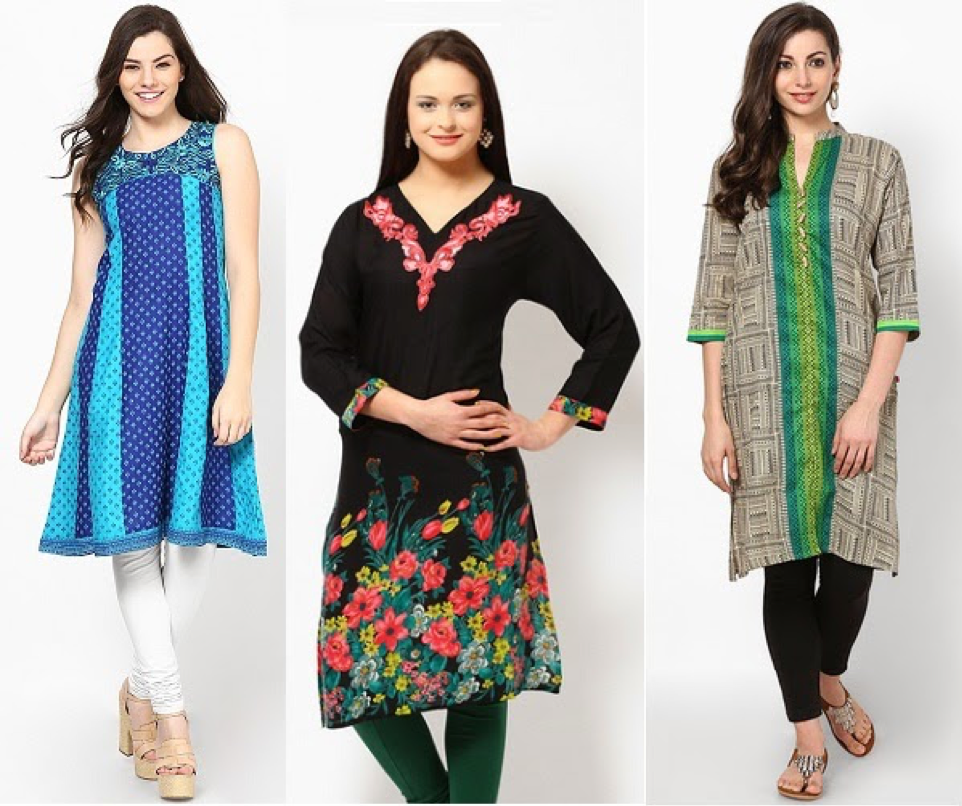 Kurti for your shape body