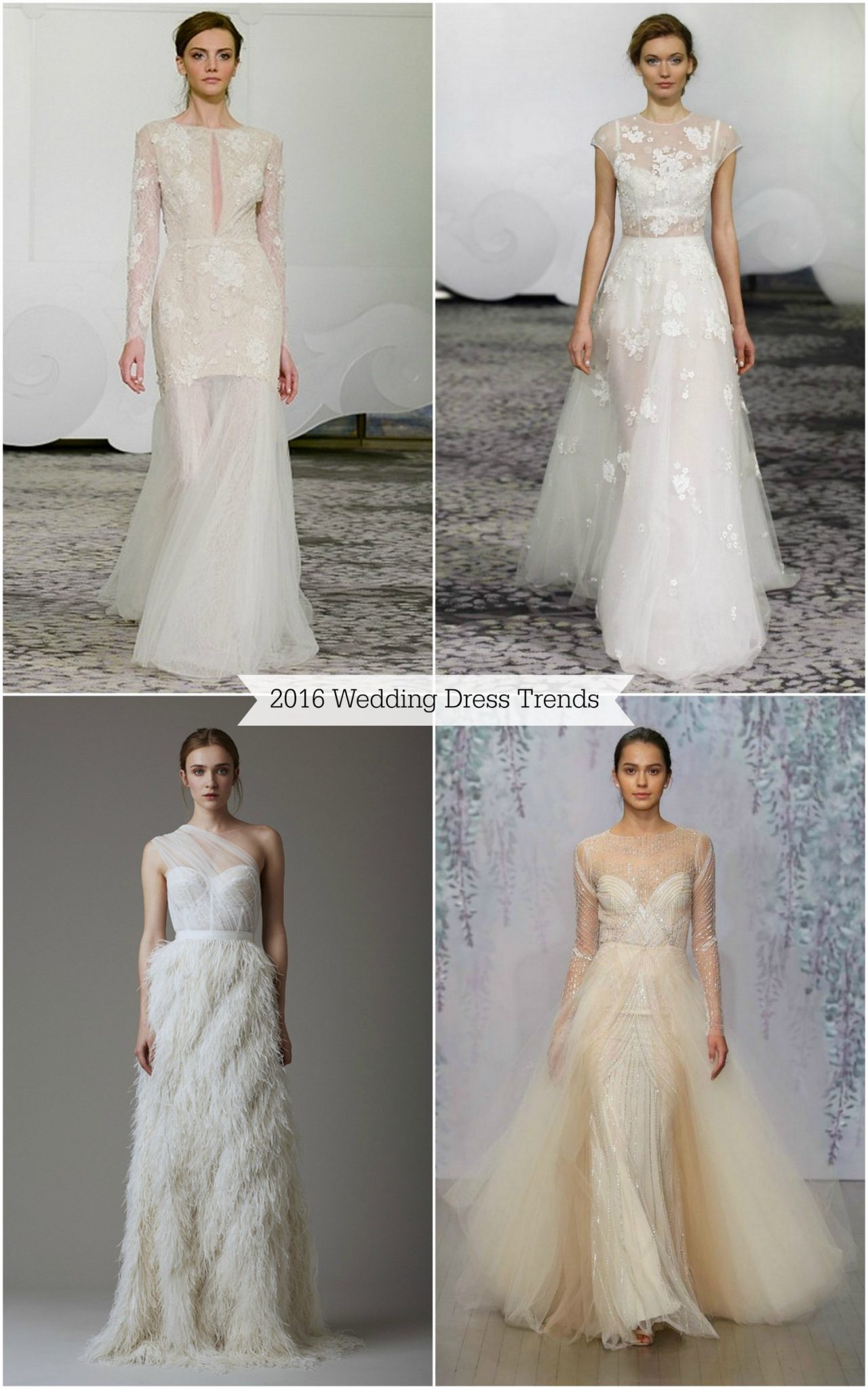Wedding Dress 2016 Trends