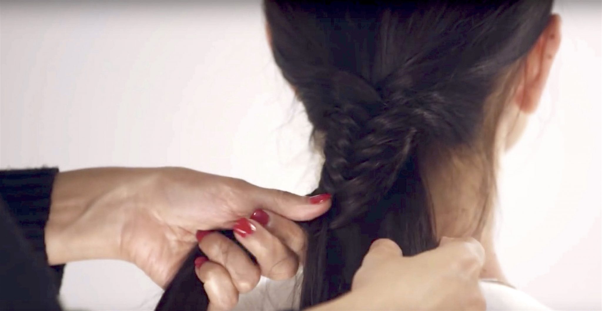 fishtail braid