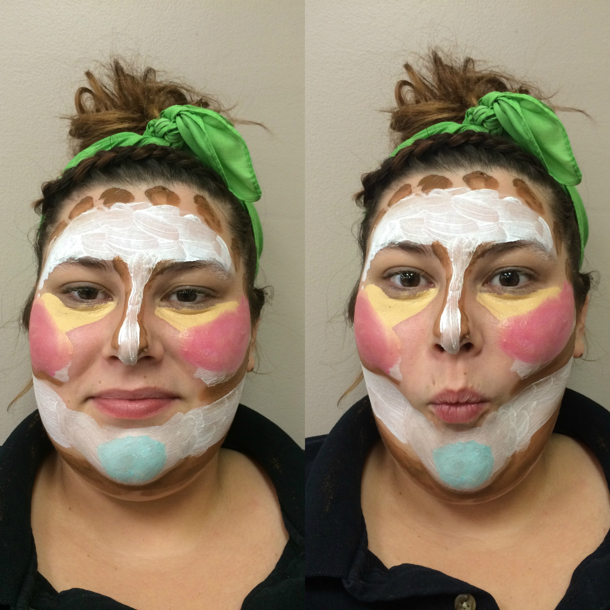 Clown Contouring