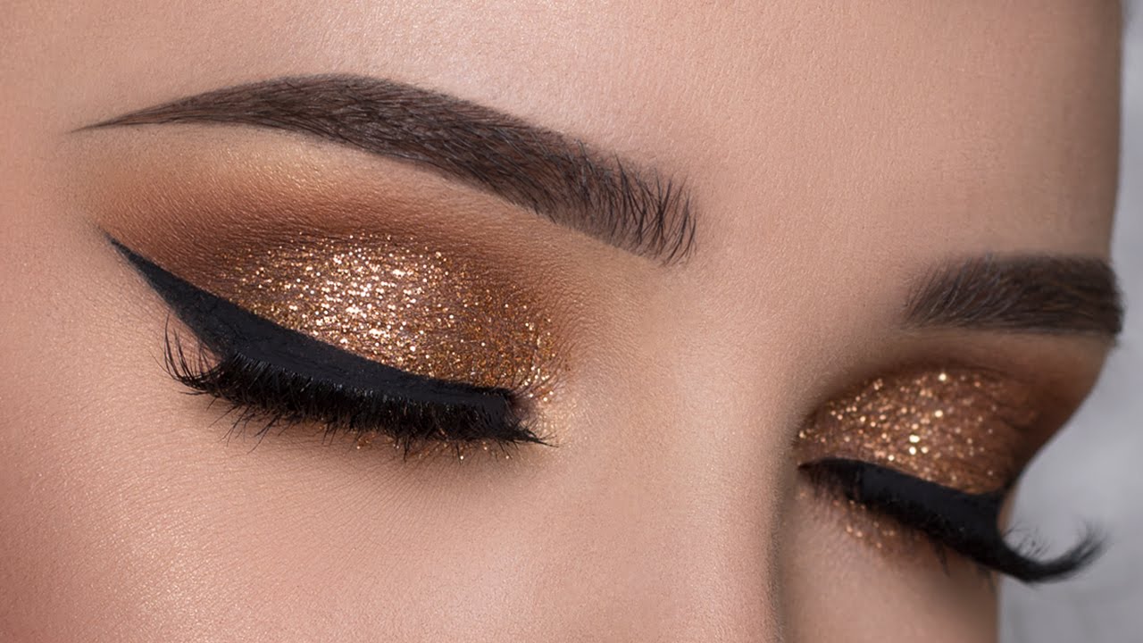 Glitter eyes