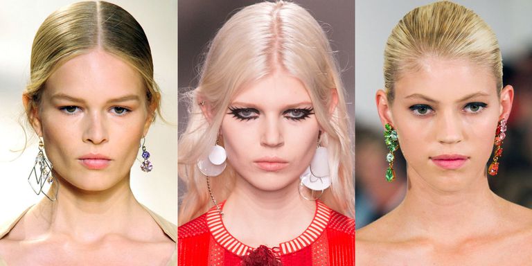 missmatched earrings