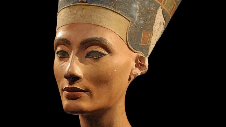 The bust of Nefertiti