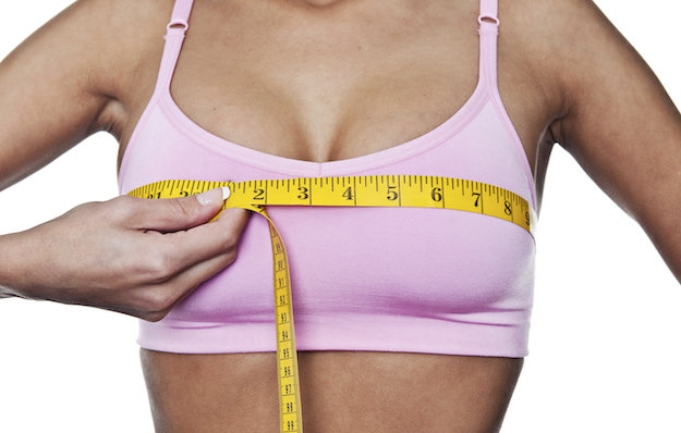 how to measure bra size
